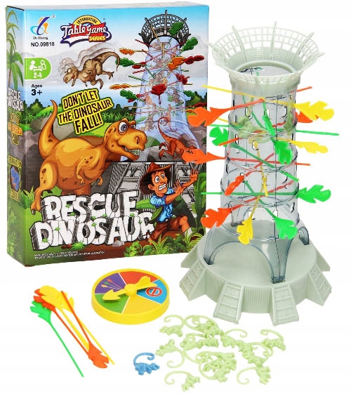 

Gra Zręcznościowa Spadające Dinozaury Dino Małpki