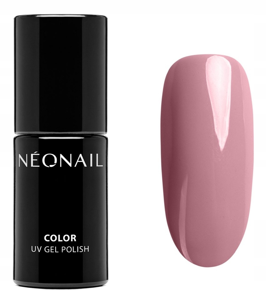 NeoNail Uv Gel Polish Color hybridní lak 50 Rosy Memory 7.2 ml