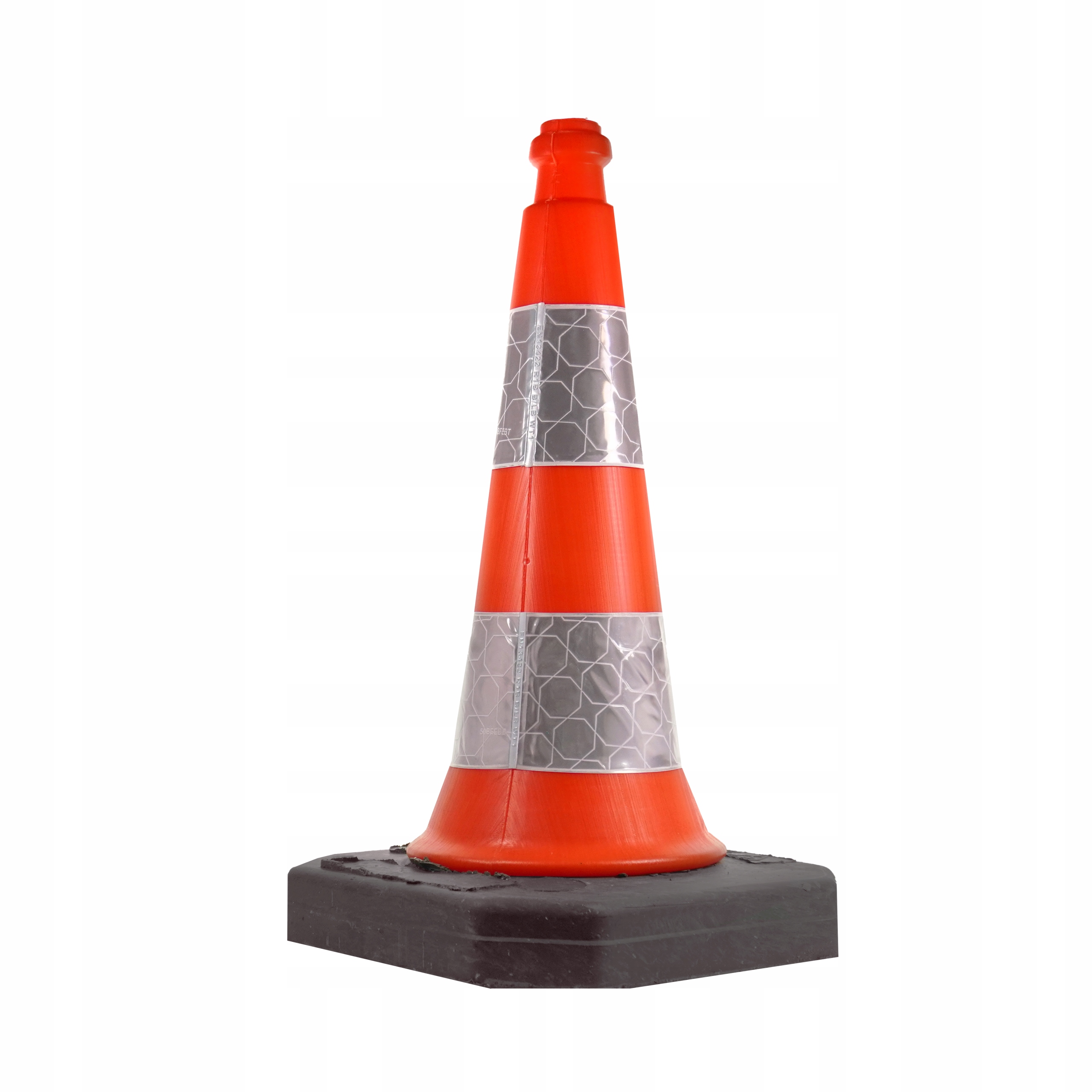 

Pachołek drogowy słupek ostrzegawczy Odblask 50cm