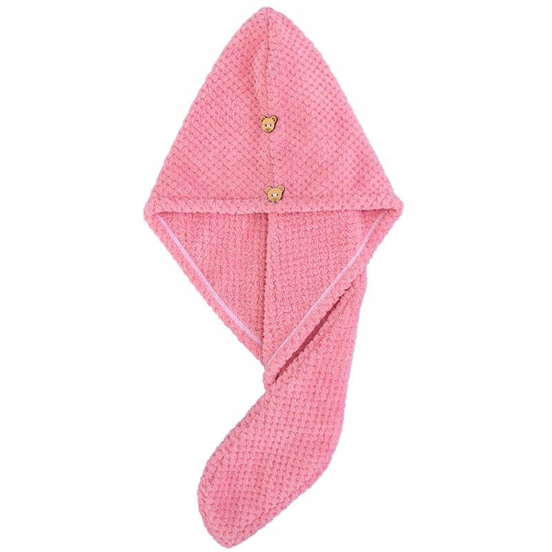 RĘCZNIK NA GŁOWĘ TURBAN DO WŁOSÓW SZYBKOSCHNĄCY Marka bez marki