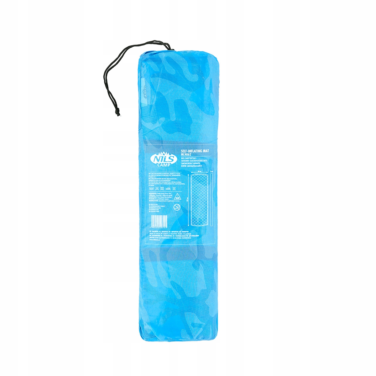 MATA SAMOPOMPUJĄCA MATERAC KARIMATA POKROWIEC Waga 1.2 kg