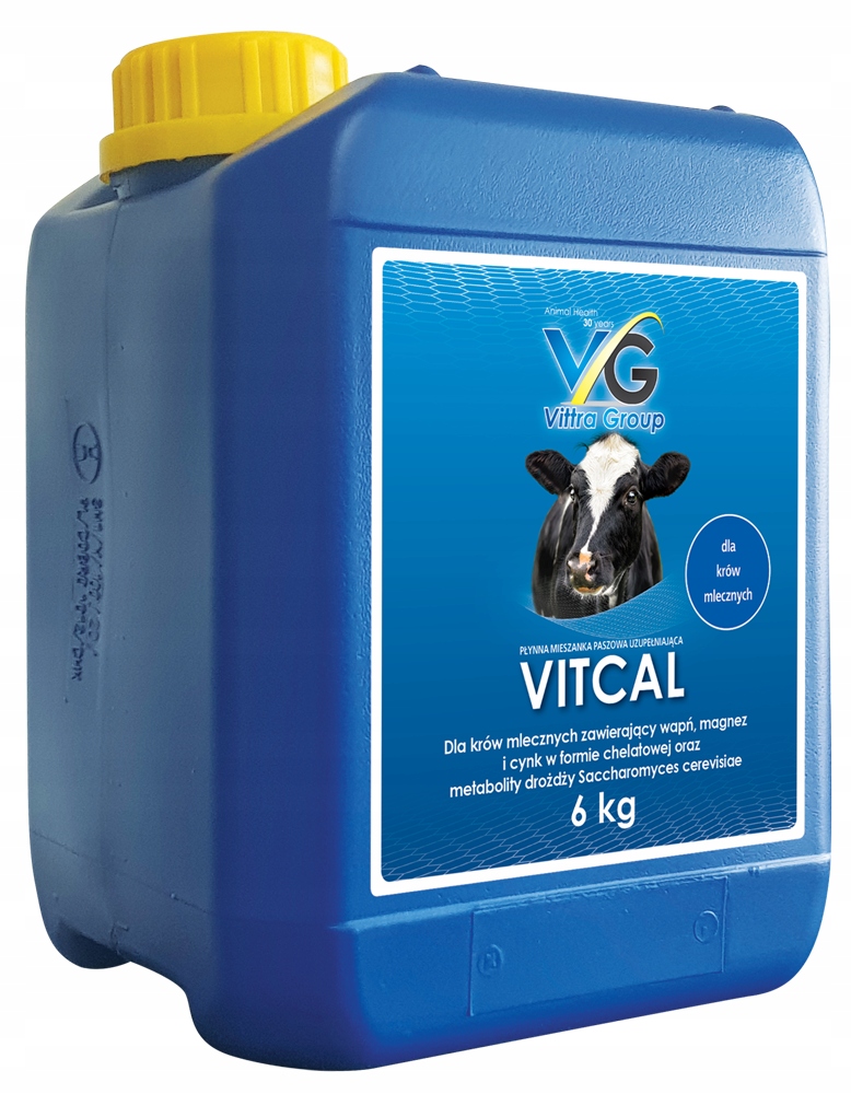 Mieszanka paszowa uzupełniająca Vitcal 6 Kg