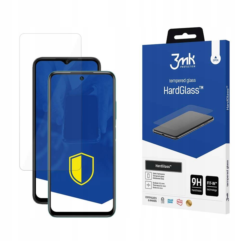 

Szkło ochronne 3MK do Xiaomi Redmi 10 5G HardGlass