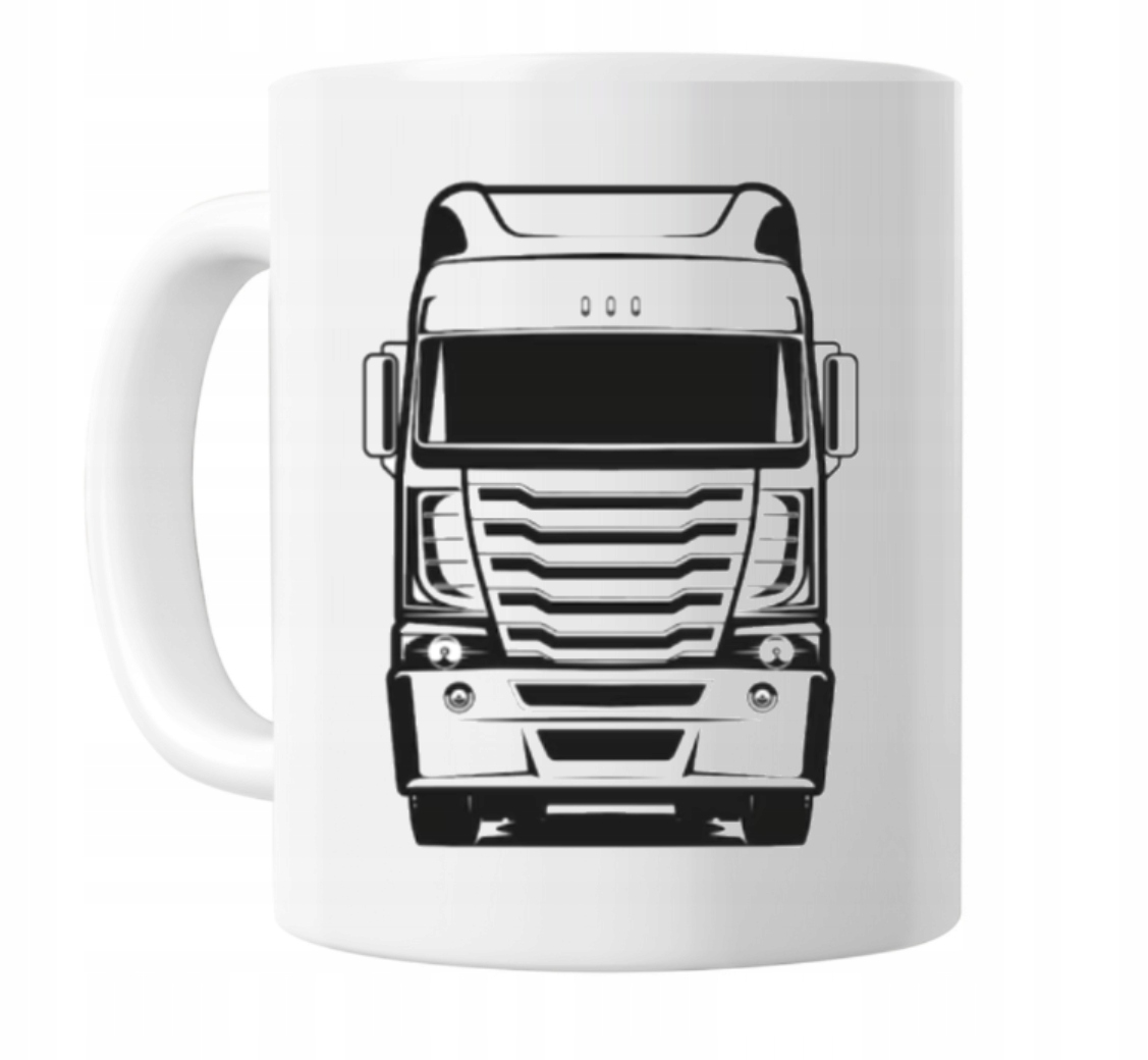

Kubek Scania dla tirowca moto gadżet