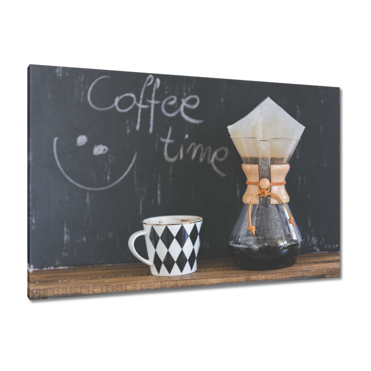 Obrazy 120x80 Coffee time