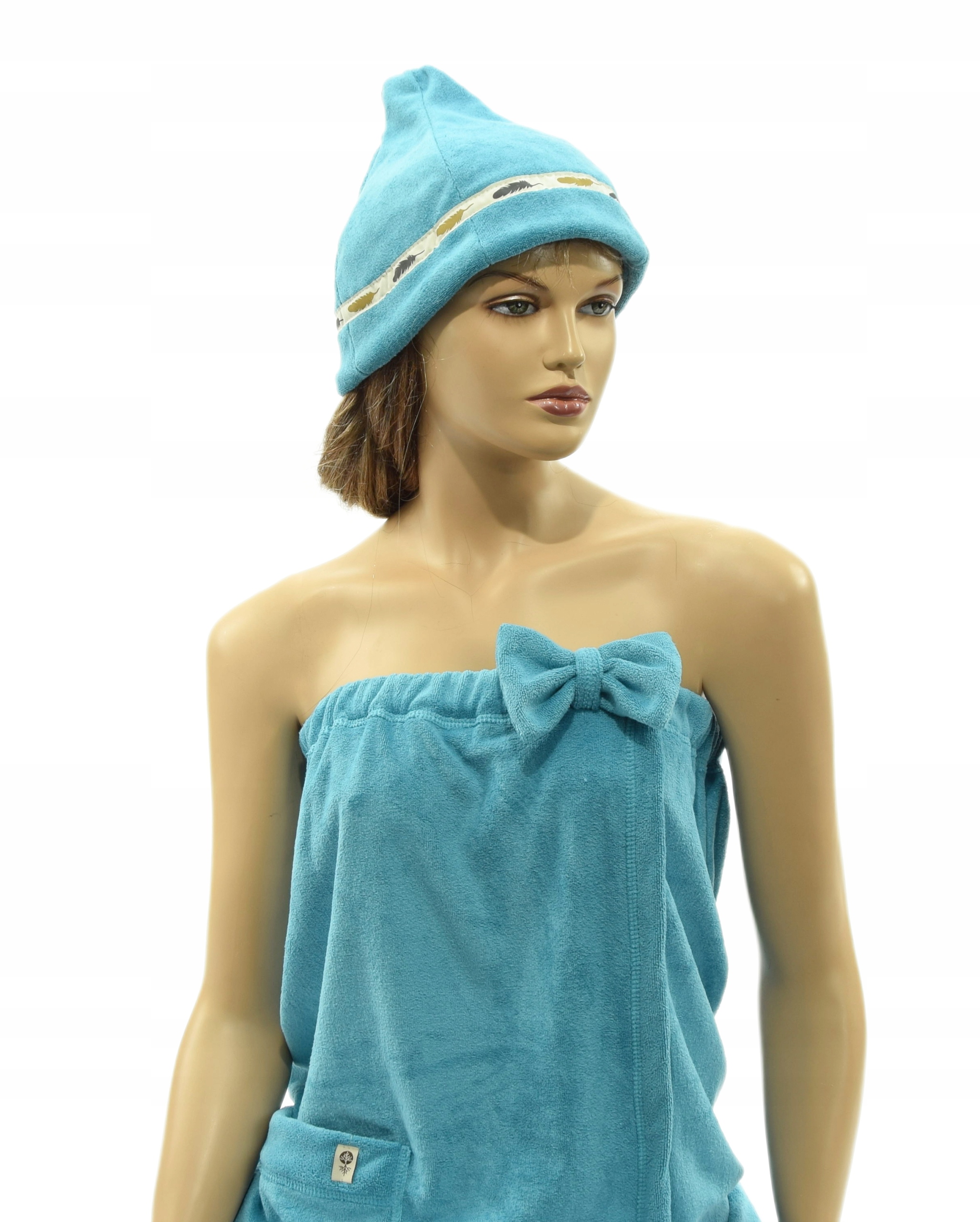 Dámský ručník do sauny Čepice, velikost M