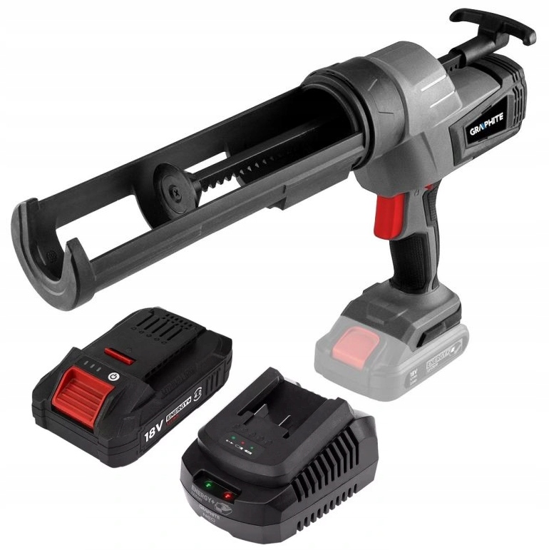 Graphite Wyciskacz Do Tub 58GE114 Zestaw Akumulator 4AH 18V Energy Szkielet