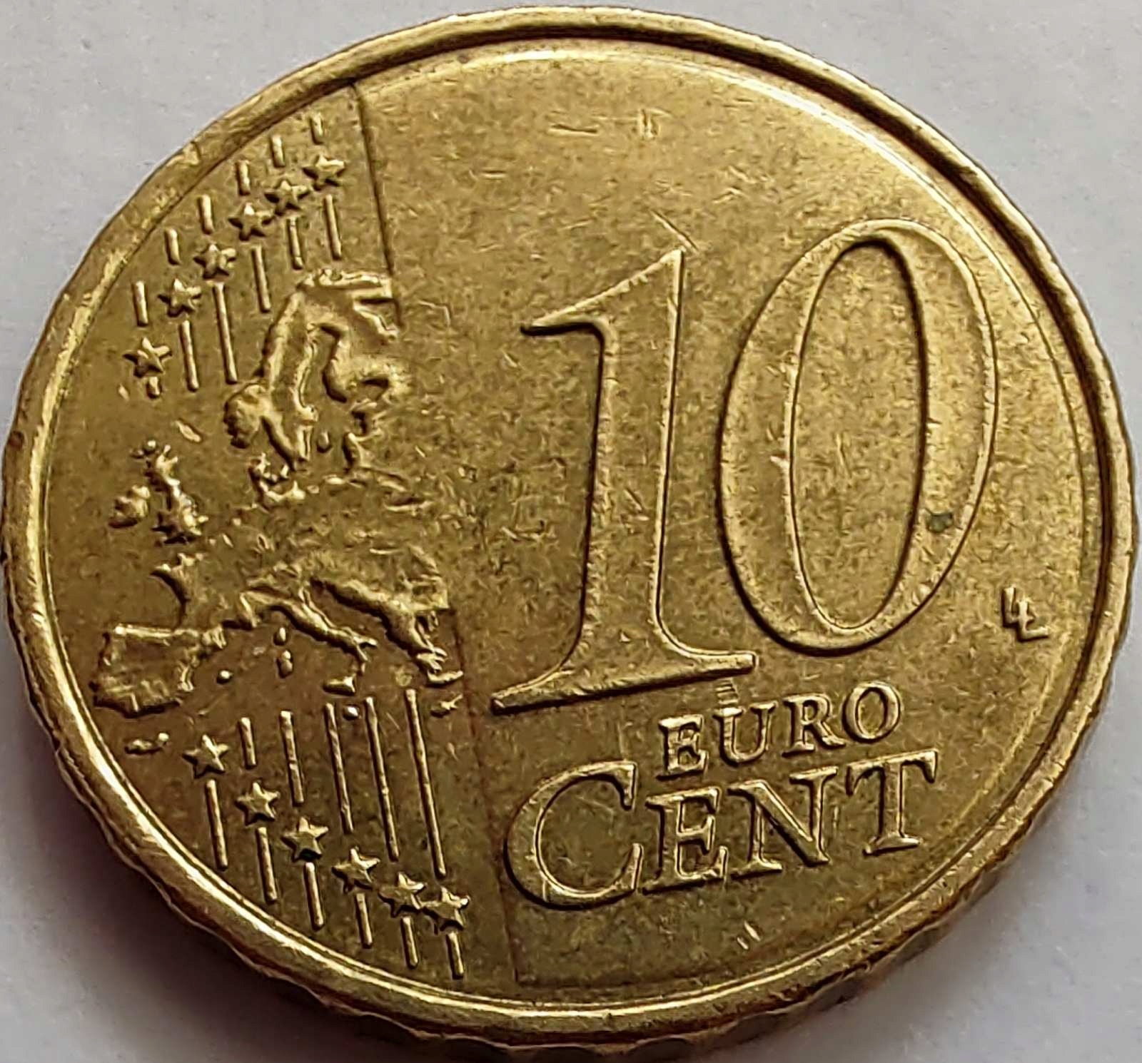 1725 - Andora 10 eurocentów, 2021