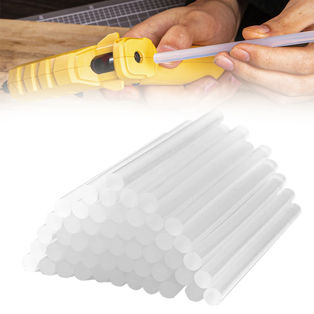 Tavné lepidlo pro horkovzdušnou pistoli Průhledný 11x200 mm 200 ks