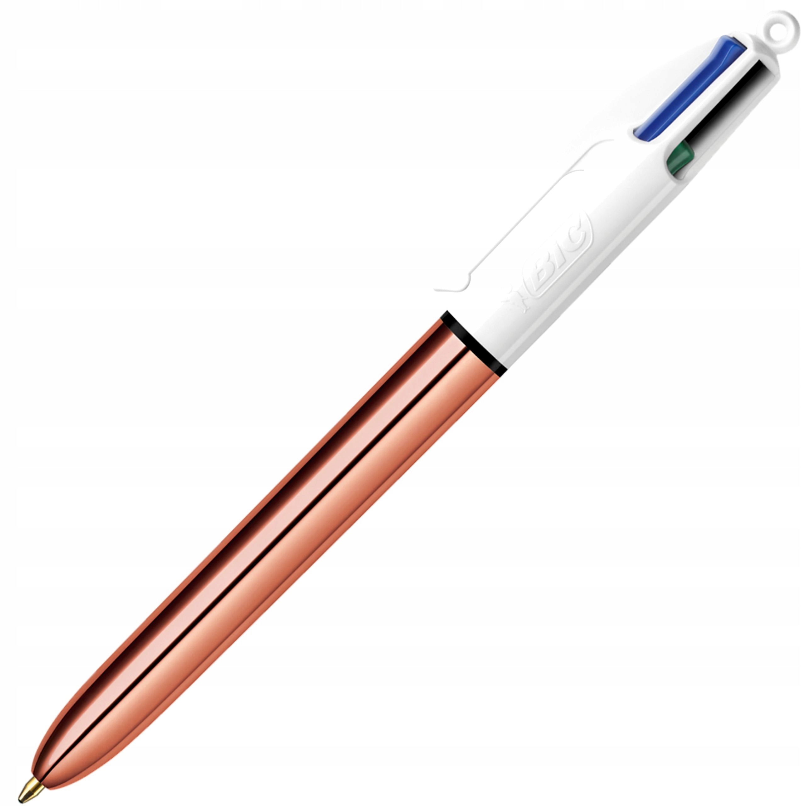 

Bic Długopis Szkolny Automatyczny 4 Kol Rose Gold