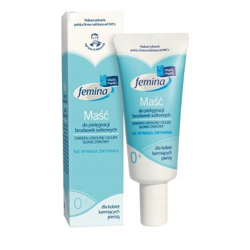 

Skarb Matki Femina maść do brodawek sutkowych 30 g