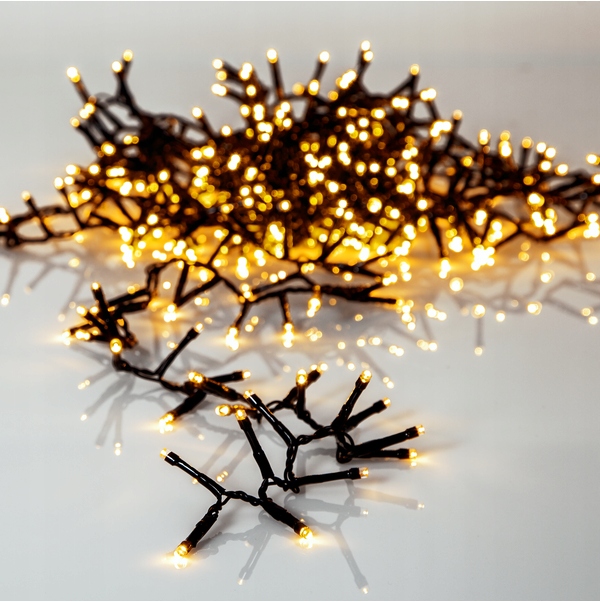 

Szwedzkie Lampki Łańcuch Led 24mb 1200LED zewn