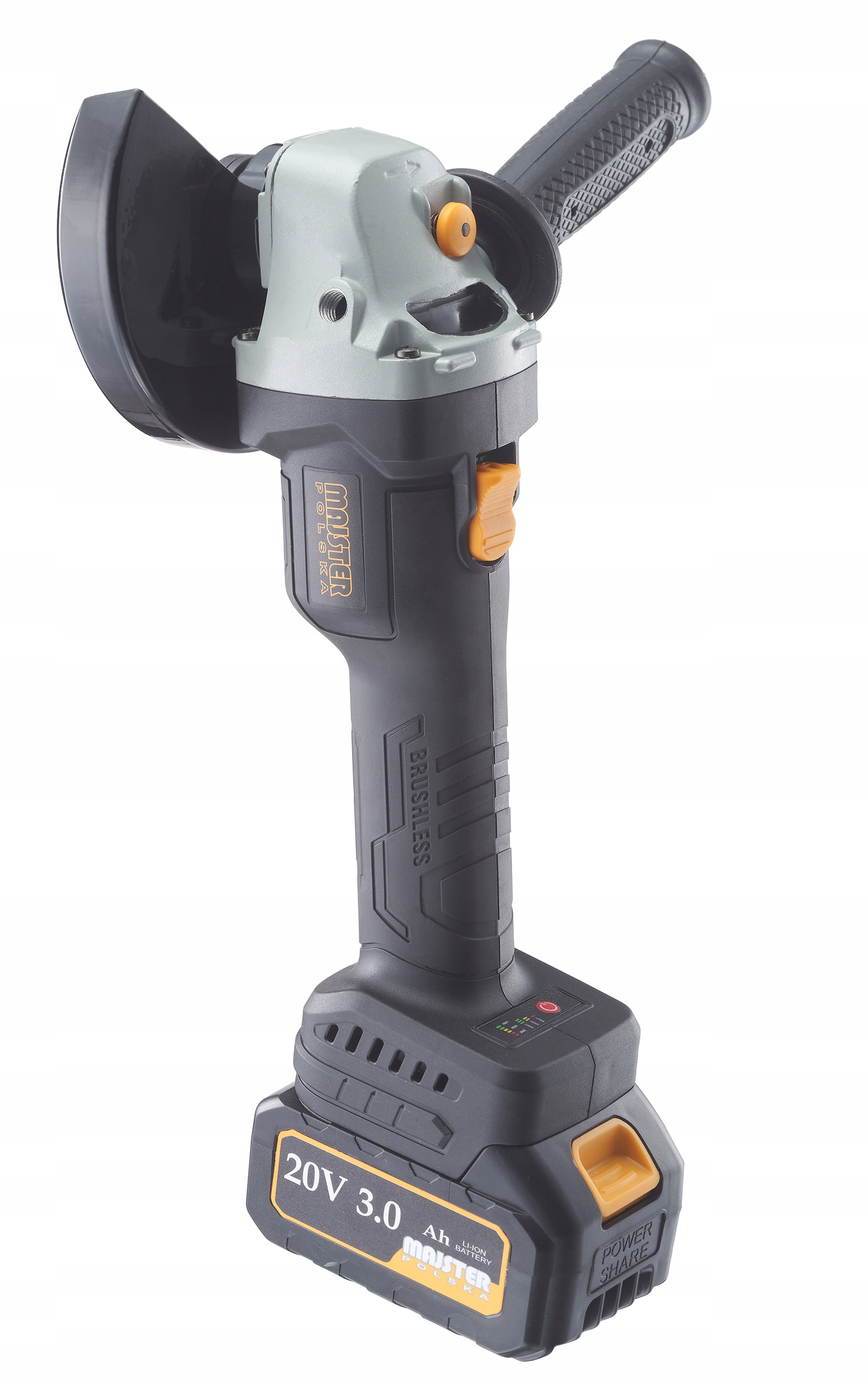 SZLIFIERKA KĄTOWA AKUMULATOROWA BEZSZCZOTKOWA DIAX + ADAPTER PIŁY PILARKI Stan opakowania oryginalne