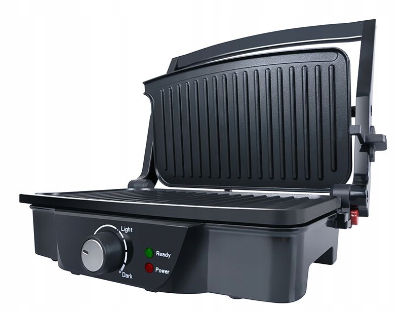 Grill elektryczny kontaktowy Eldom GK150 2000W-Zdjęcie-0