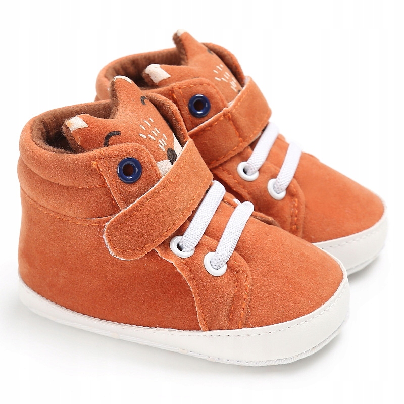 

Buty Buciki Niemowlęce Niechodki 0-6 Miesięcy