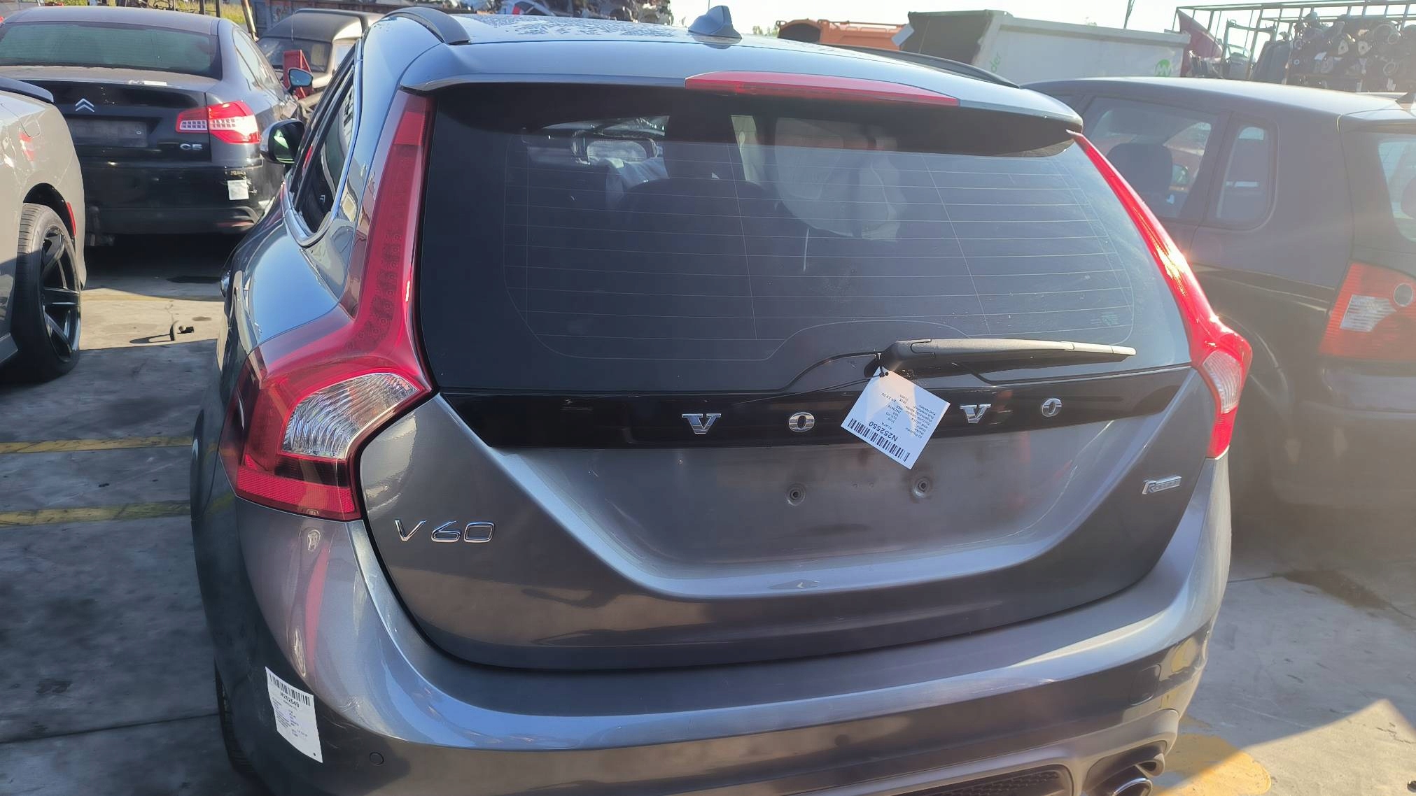 boot door 714 VOLVO V60 2015 NIEMALOWANA