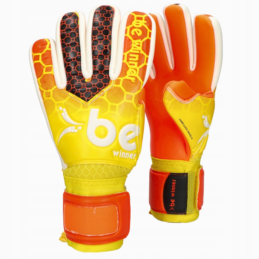 Be Winner Classic Orange Nc Junior [7] Unisex rukavice oranžová