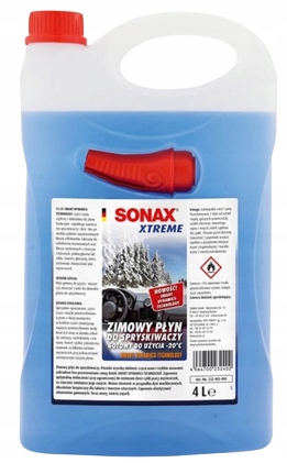 

Sonax Xtreme Zimowy płyn do spryskiwaczy 4L