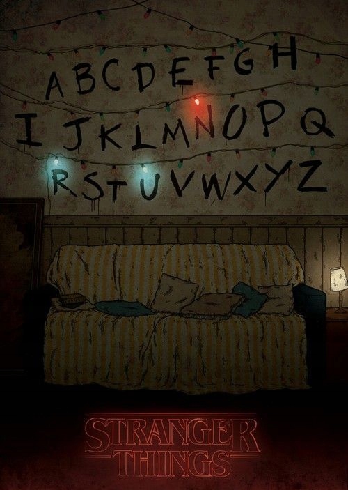 Oryginalny plakat Stranger Things 4 90x60 cm Obraz