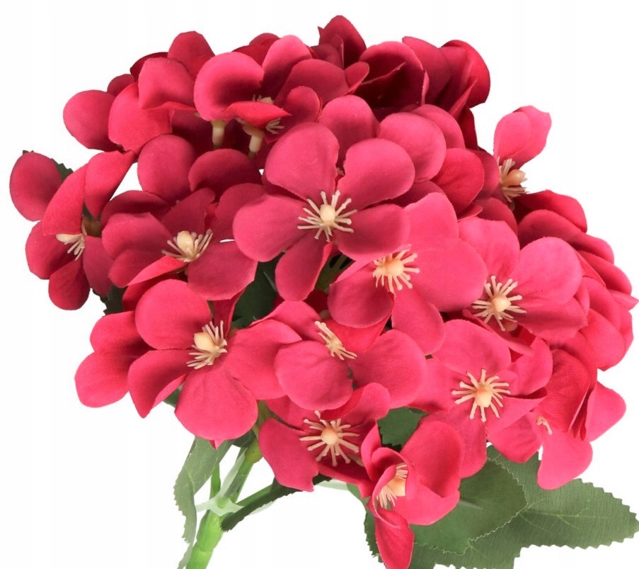 SZTUCZNE KWIATY ROŚLINY GAŁĄZKI HORTENSJA BUKIET