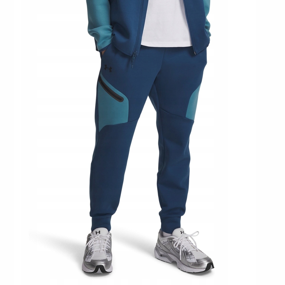 Under Armour Pánské tepláky Under Armour Ua Unstoppable Flc Jgr Eu