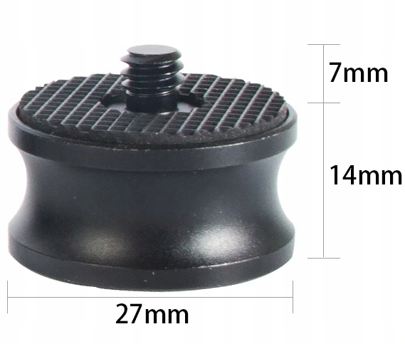 

Adapter przejściówka redukcja gwint 1/4'' na 1/4''