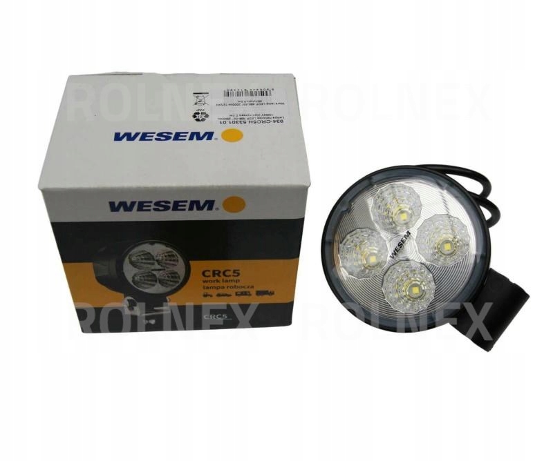 Pracovní lampa Ledf Fi 86 12/24V Wesem 2000lm 934-CRC5H.53301.01