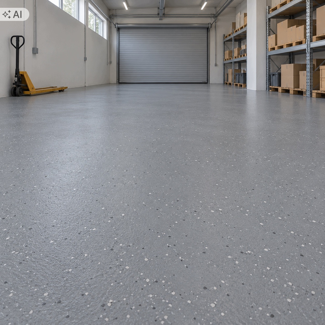 Epoxidová pryskyřice garáž sada 35 m2 okvětních lístků pro základní pryskyřici Techniart