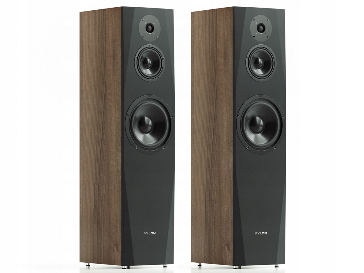 Pylon Audio Sapphire 31 Stereo reproduktory Ořech 200W