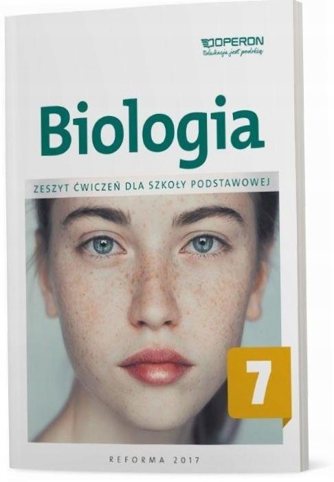 Biologia SP 7 Zeszyt ćwiczeń OPERON