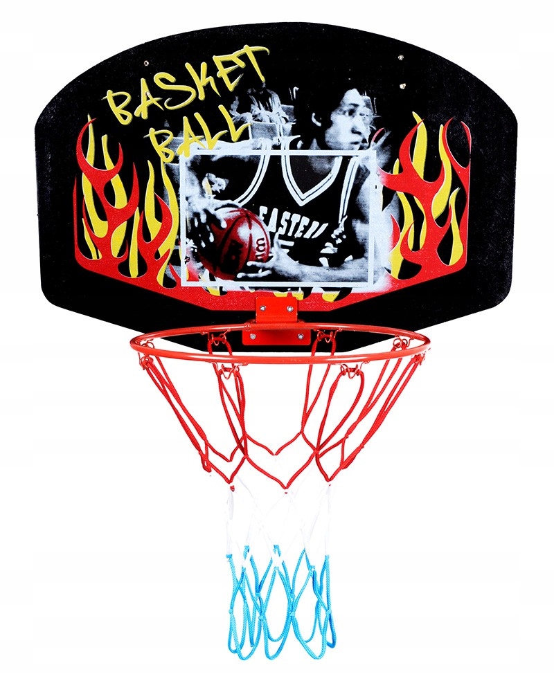 

Tablica tarcza do koszykówki kosza obręcz siatka