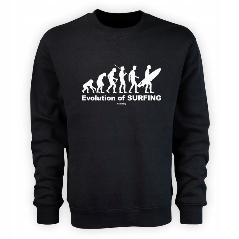 

Ewolucja Do Surfera Surfing Bluza