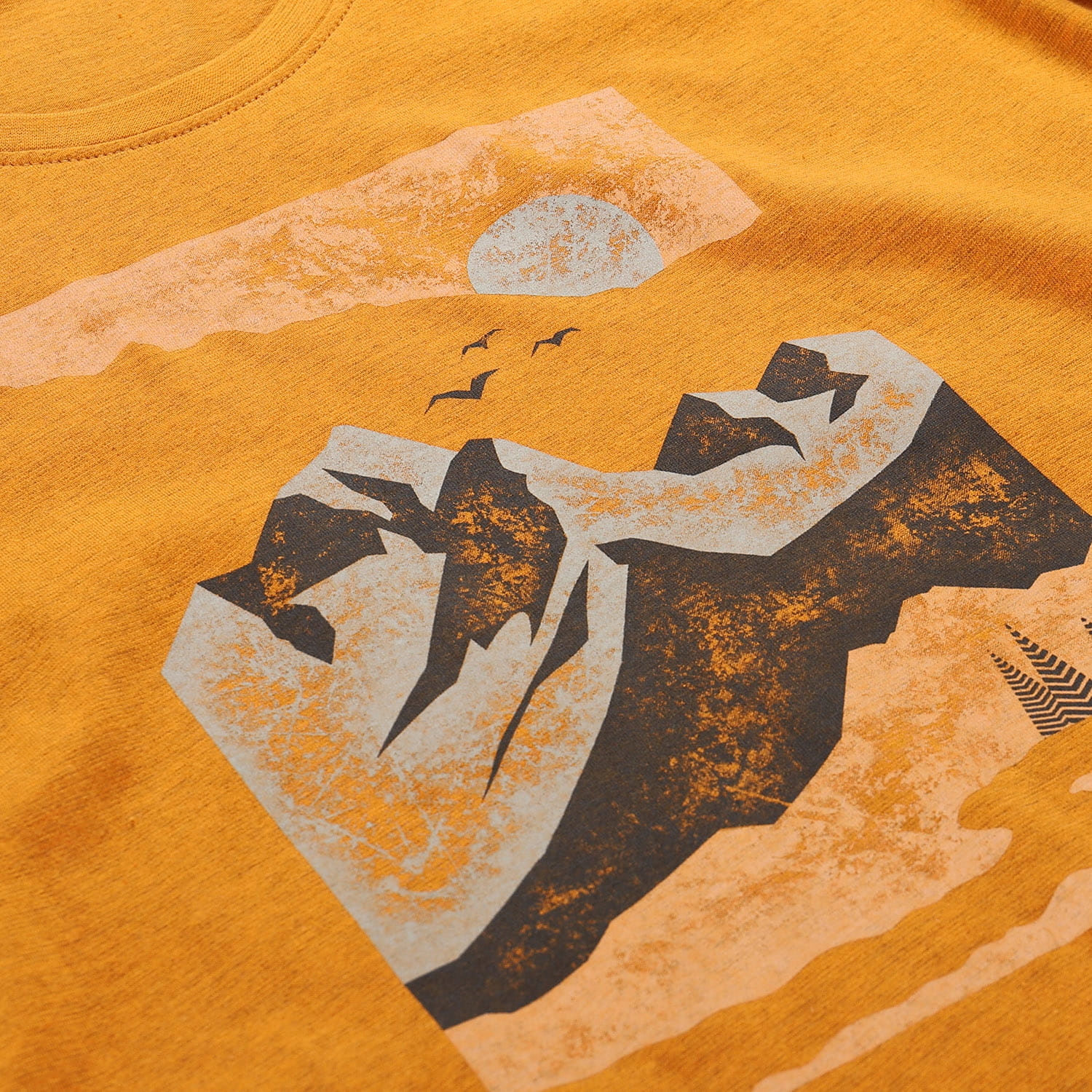 ALPINE PRO Koszulka damska turystyczna bawełniana Bolena pomarańczowy r.L Płeć kobieta