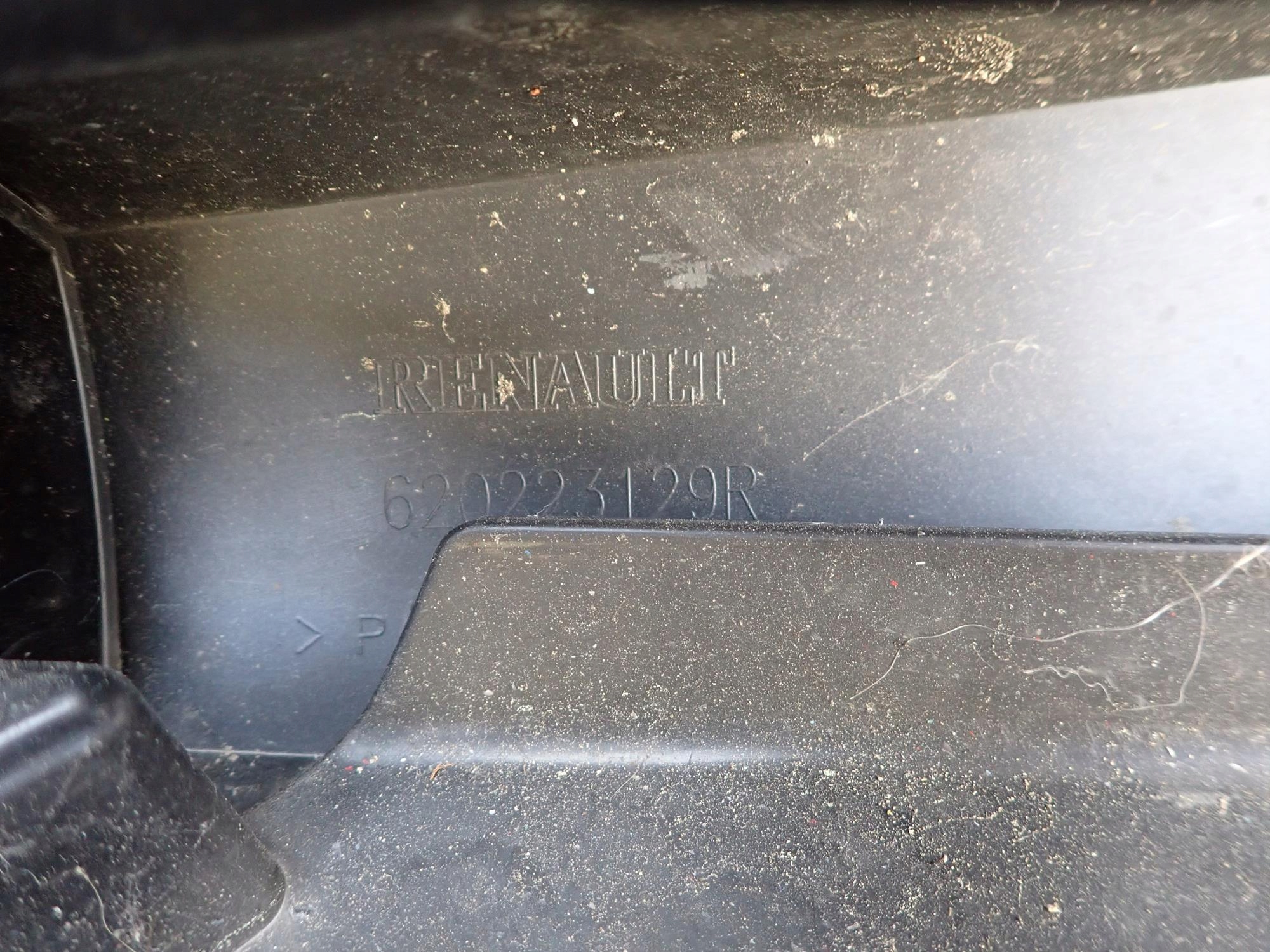 RENAULT ZOE LIFT 19-24 bumper front front cover