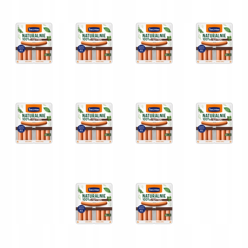 párky 100 % ze šunky 200 g Tarczyński X10