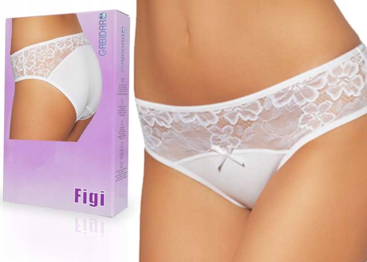 

figi majtki Gabidar 156 , Bawełna , Białe , S