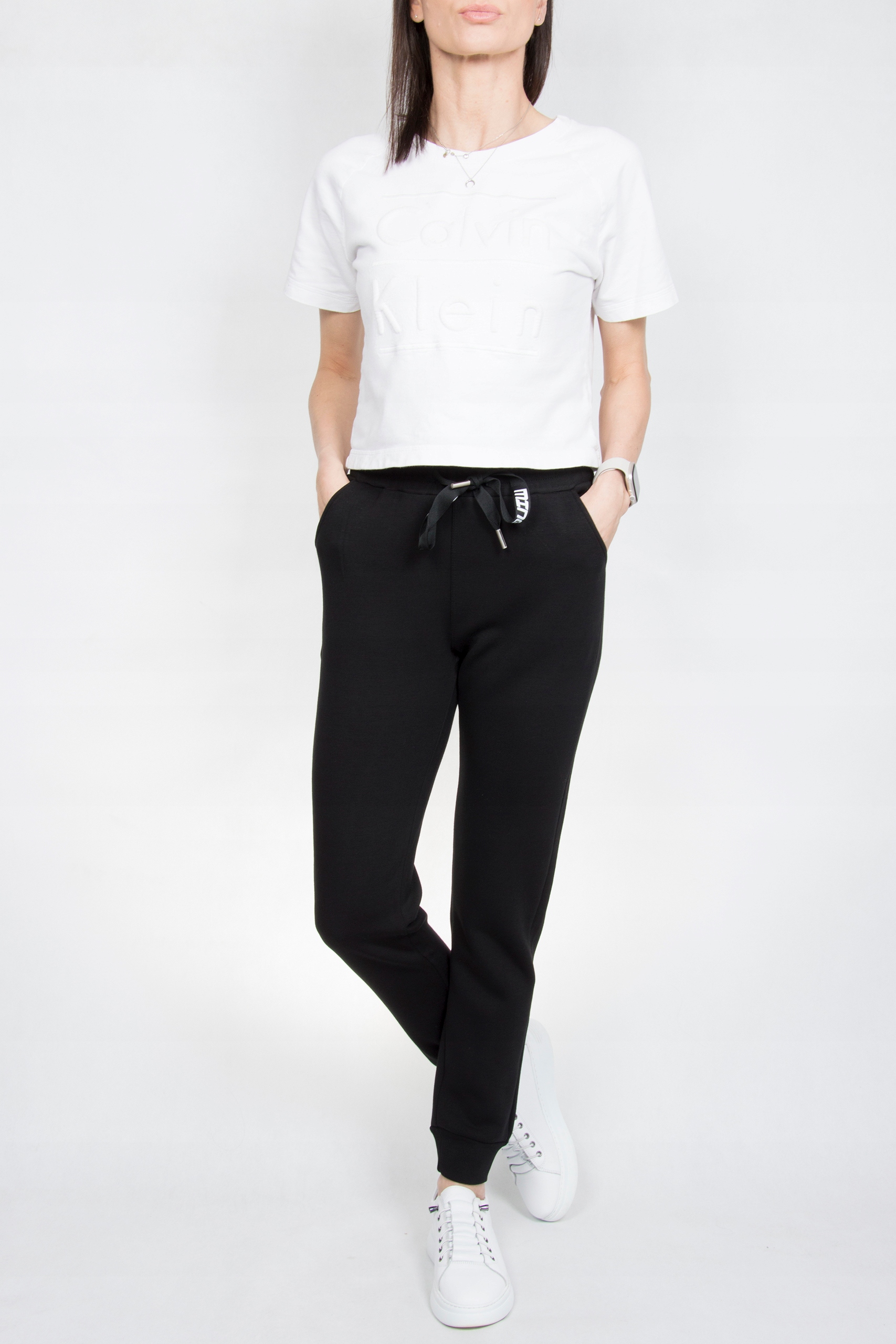 M355 OCIEPLANE DAMSKIE SPODNIE DRESOWE wysoki stan XXL/3XL Marka inna