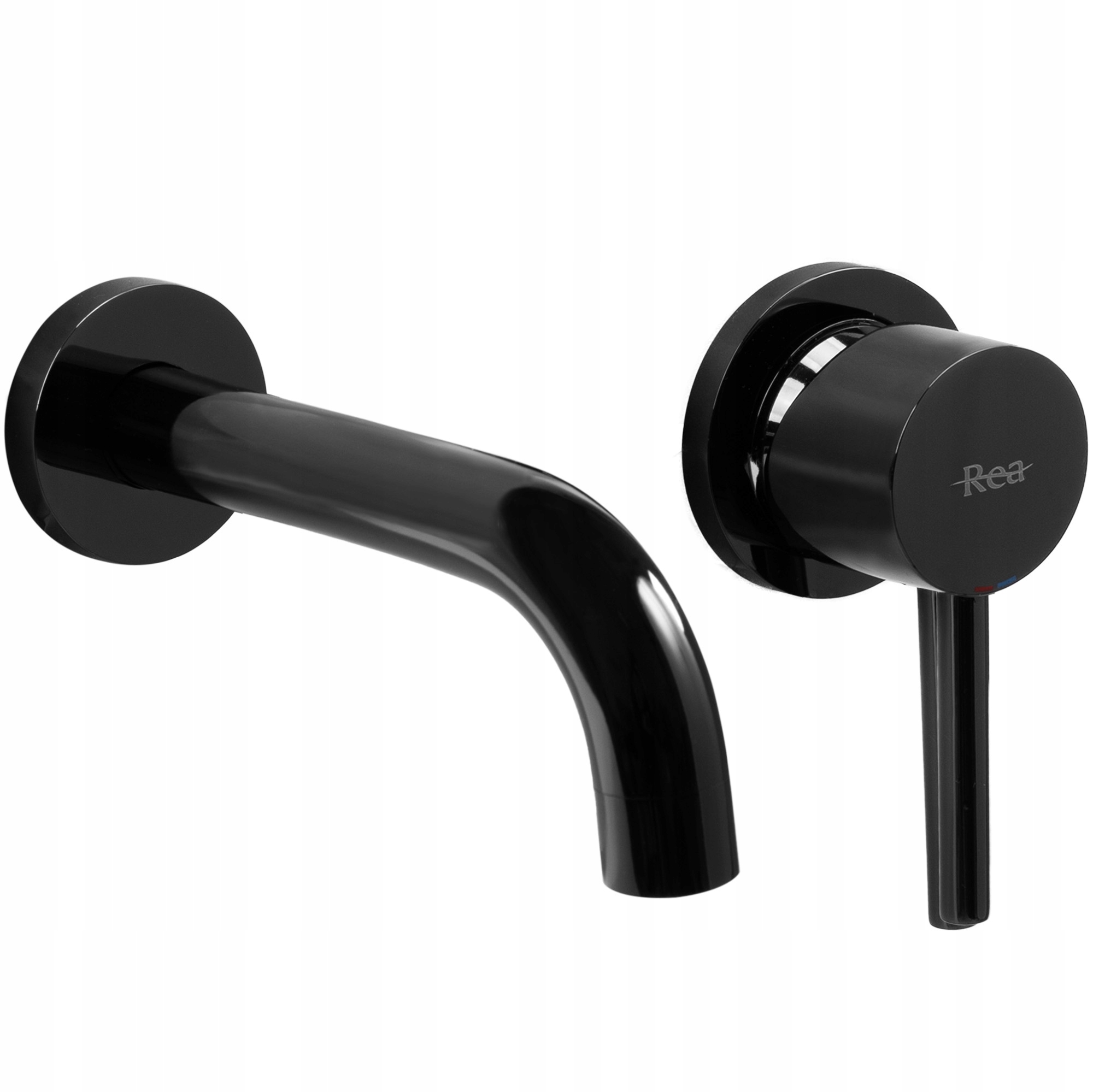 Podomietková Batéria Rea Lungo Čierna Metalická Box