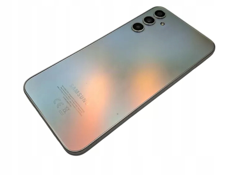 Смартфон Samsung Galaxy A34 6 ГБ / 128 ГБ 5G серебро