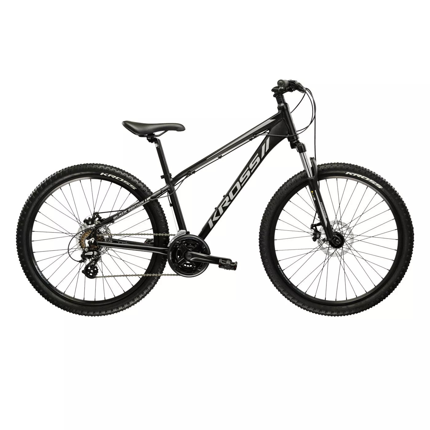 Rower Mtb Kross Black Edition 1 Rama 17 Cali Koło 27,5" S Czarny