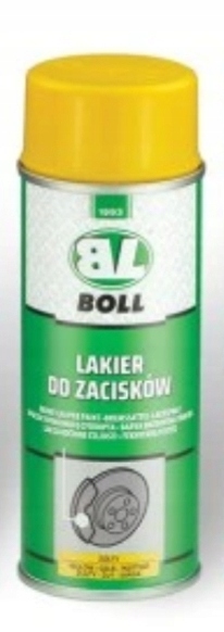 BOLL-LAKIER DO ZACISKOW ZOLTY 400ML