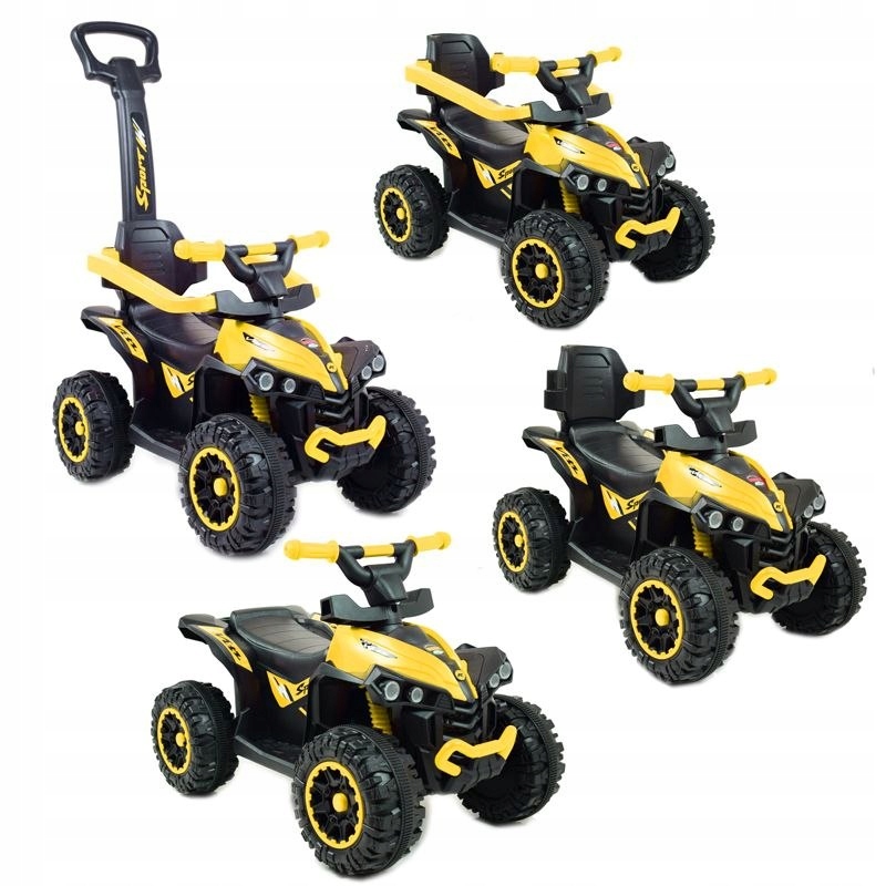 Quad Na Akumulator, Jeździk, Odpychacz, Pchacz Pojazd Wielofunkcyjny /921