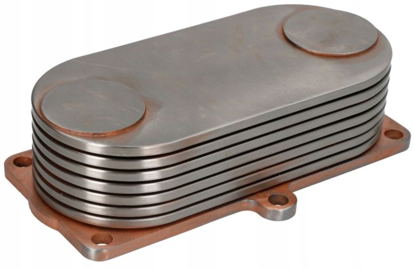 D4AG013TT - Масляний радіатор JOHN DEERE 3000, 5000-7 пластин