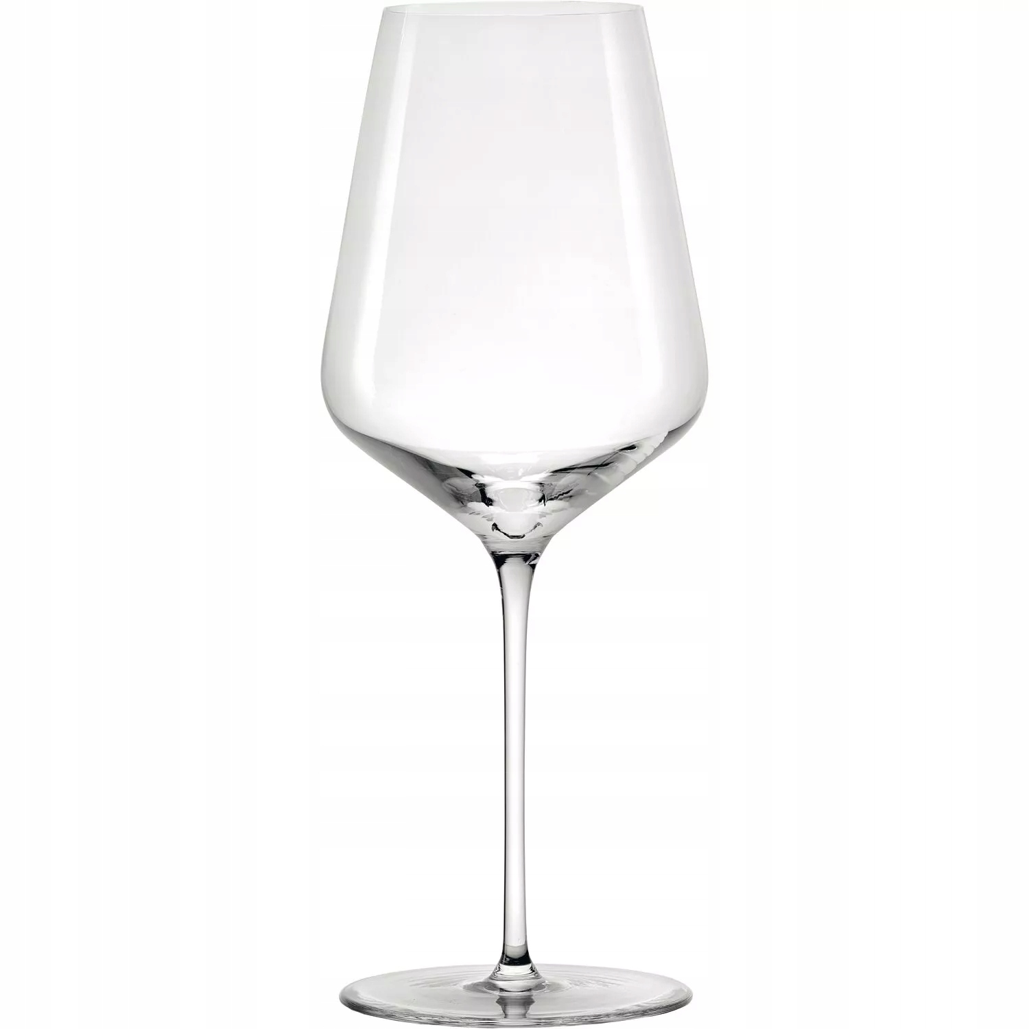 Sklenice na víno, objem: 0,675 litru, výška: 255 mm, průměr: 100 mm (6 ks)