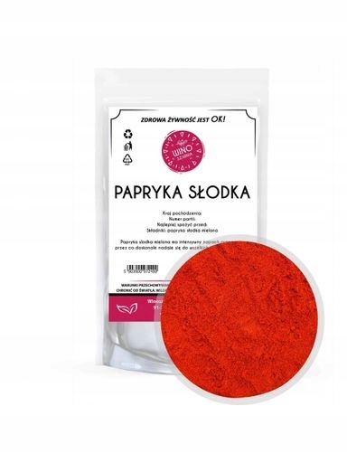 9 x Winoszarnia Paprika sladká mletá 100 g Španělsko