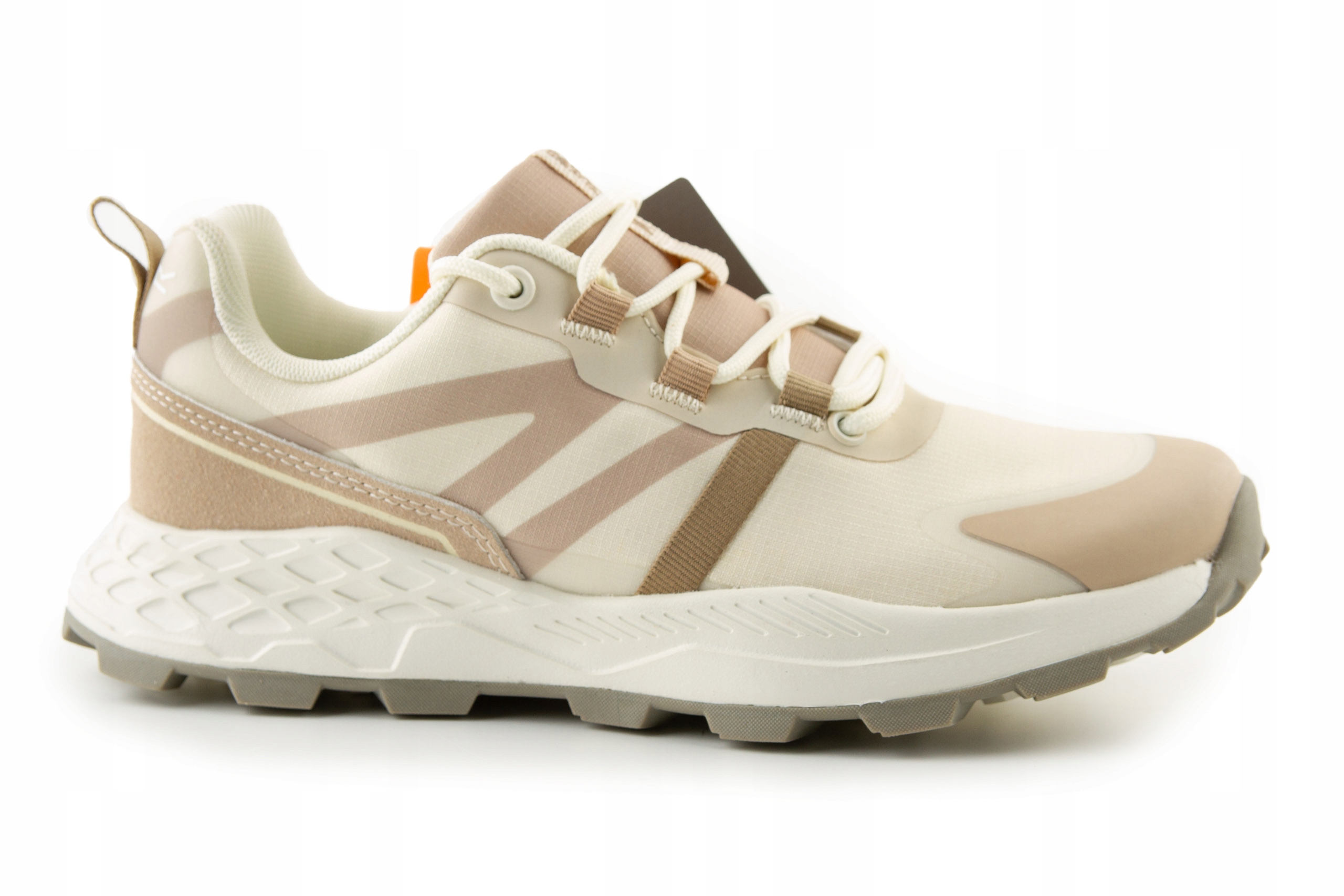 Dámské sportovní boty Regatta Leighton béžové, pohodlné pro každodenní nošení, velikost vel.