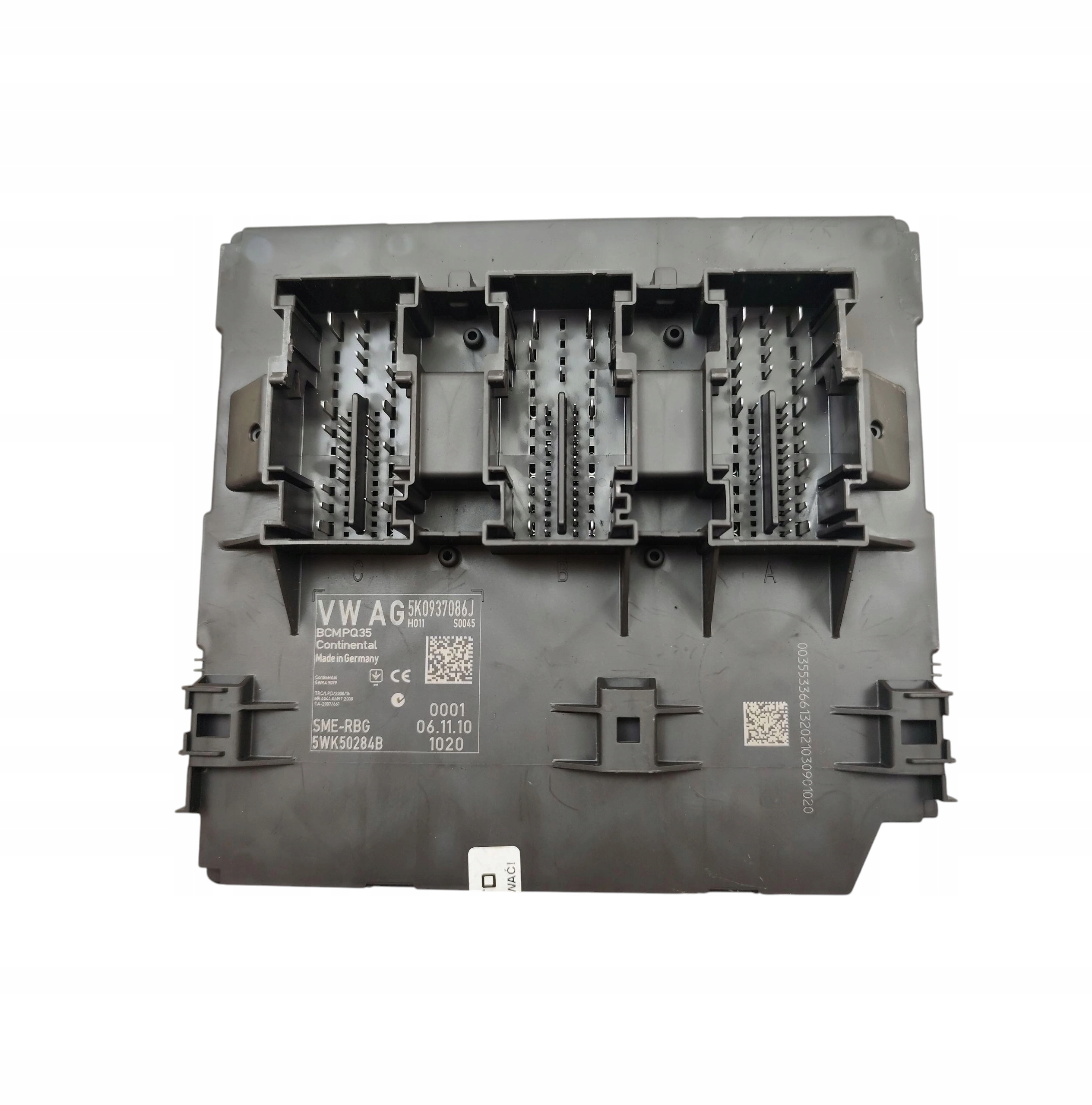 Unité commande confort BCM SEAT ALHAMBRA SHARAN II 7N (2010-2015) 5K0937086J