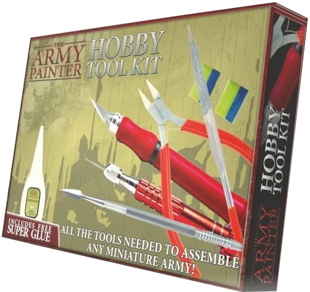 Army Painter Hobby Tool Kit