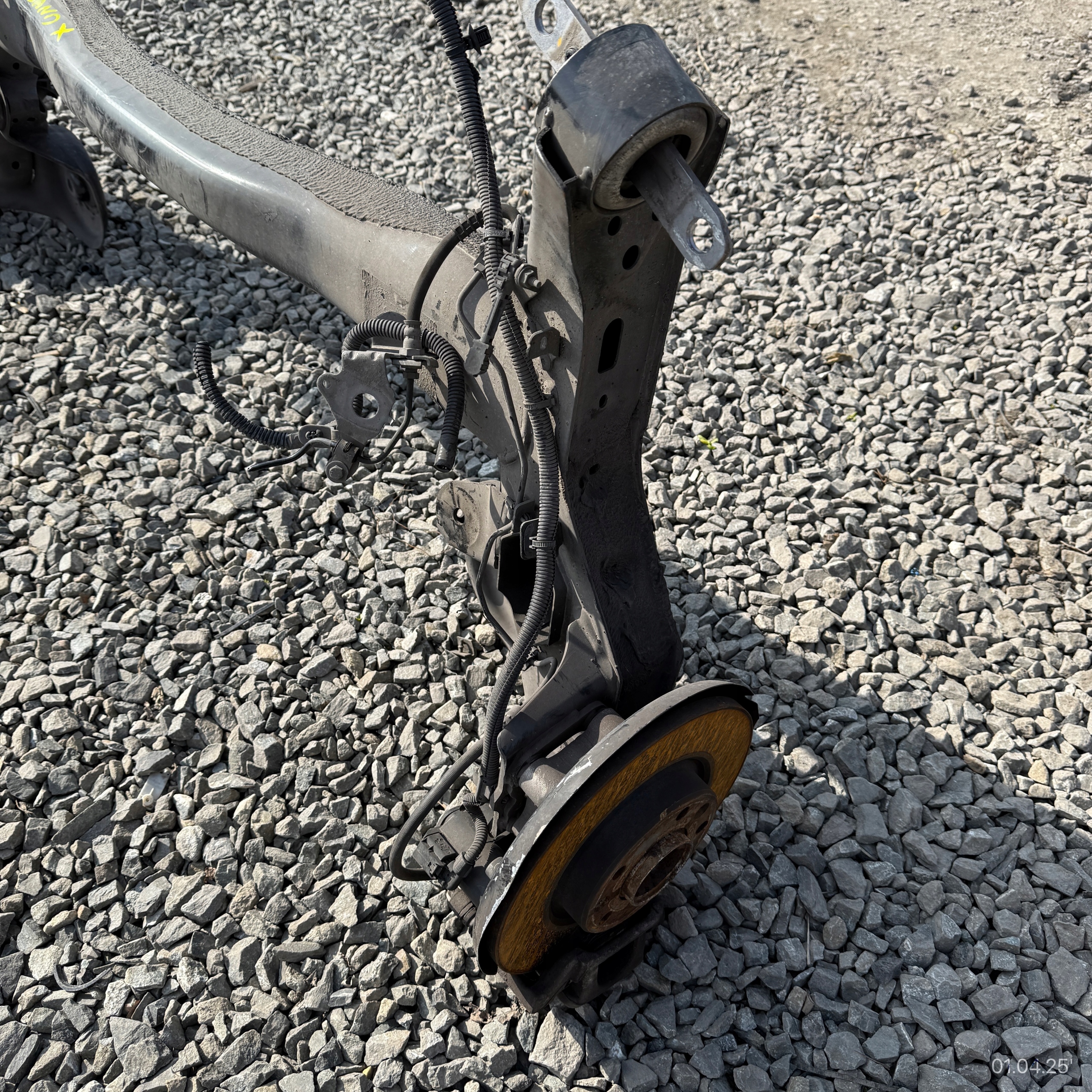 sususpension axis rear sider OPEL GRANDLAND X
