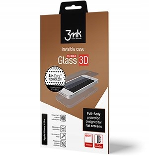

3MK Glass 3D Szkło+folia Tył do Galaxy A8 2018